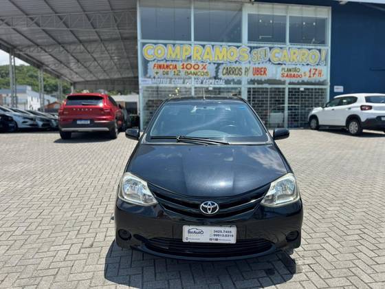 TOYOTA ETIOS 1.5 X SEDAN 16V FLEX 4P MANUAL